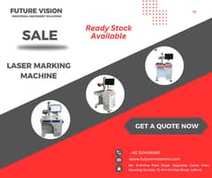 Laser Marking Machine for Sale - Advanced Features, Competitive Price