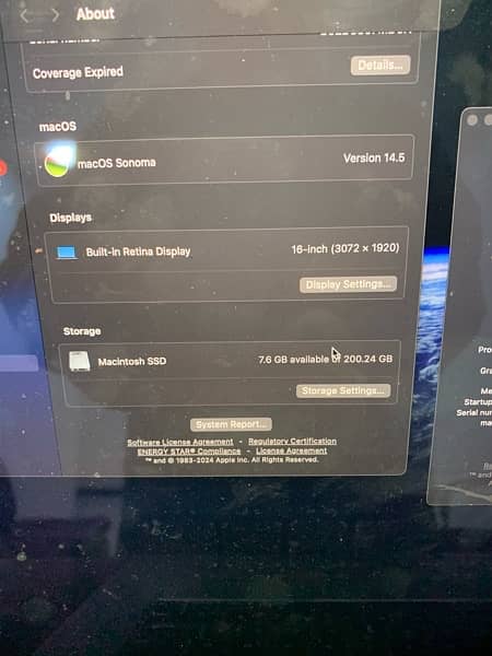 MacBook Pro 2019 i9 16 inch 5