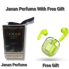 J. Unisex perfume with free gift