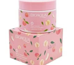 peach gel for glowing and nourishing skin