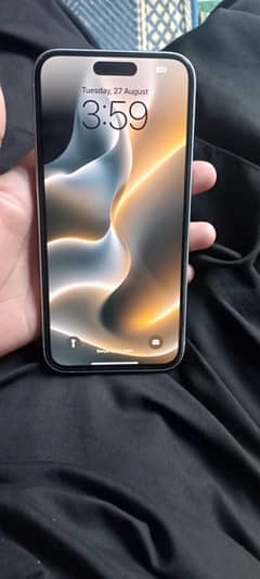 IPhone 15 plus 128gb JV With box