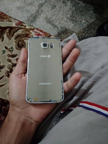 Samsung s6 ha 2/32 10/9 ha only phone  ha original phone ha Sara 5