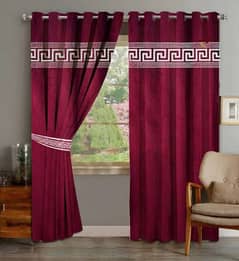 Border curtains