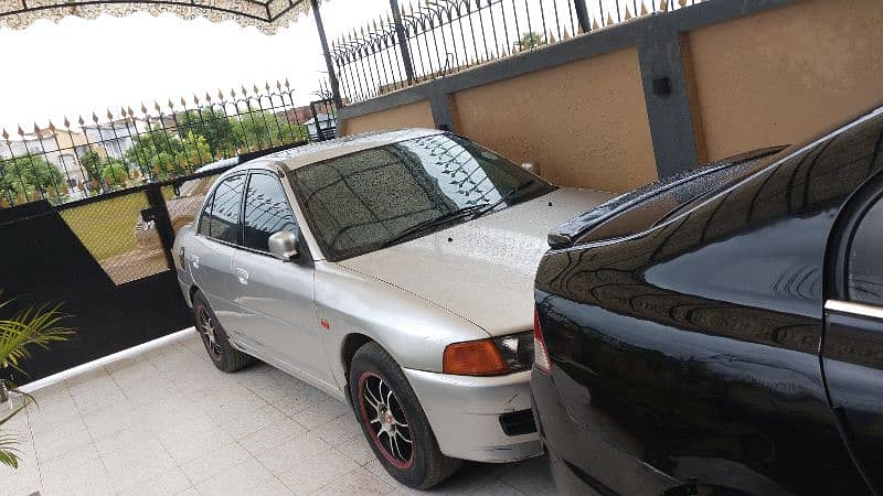 Mitsubishi Lancer 1996 Urgently Sale 2