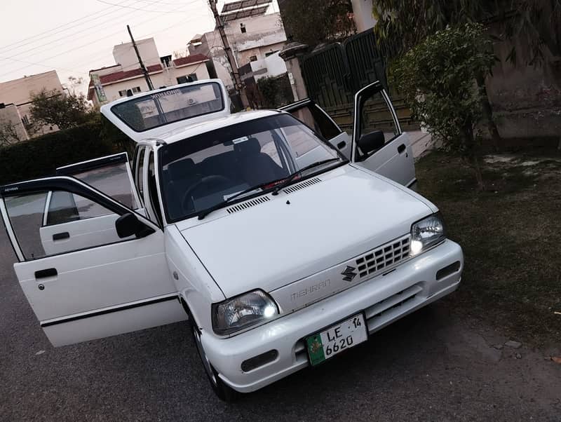 Suzuki Mehran VXR 2014 13