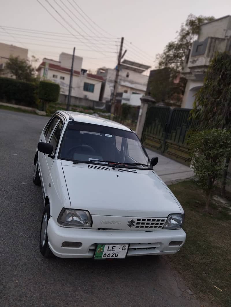 Suzuki Mehran VXR 2014 16