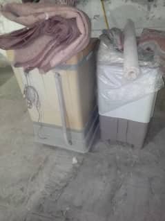 washing machine and dryer