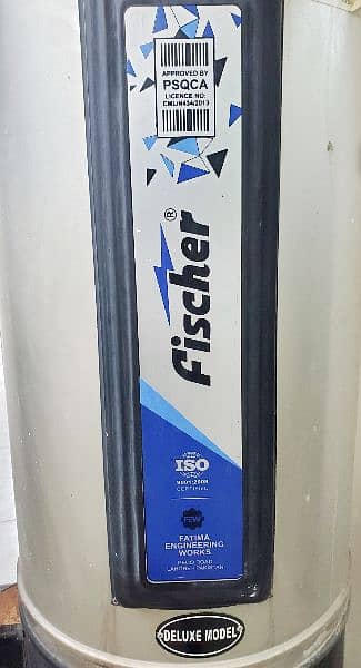 Fischer Geyser Electric and Dual Water Heater 1