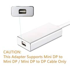 ARKTEK USB-C to Mini DP Adapter with DP Cable USB Type C