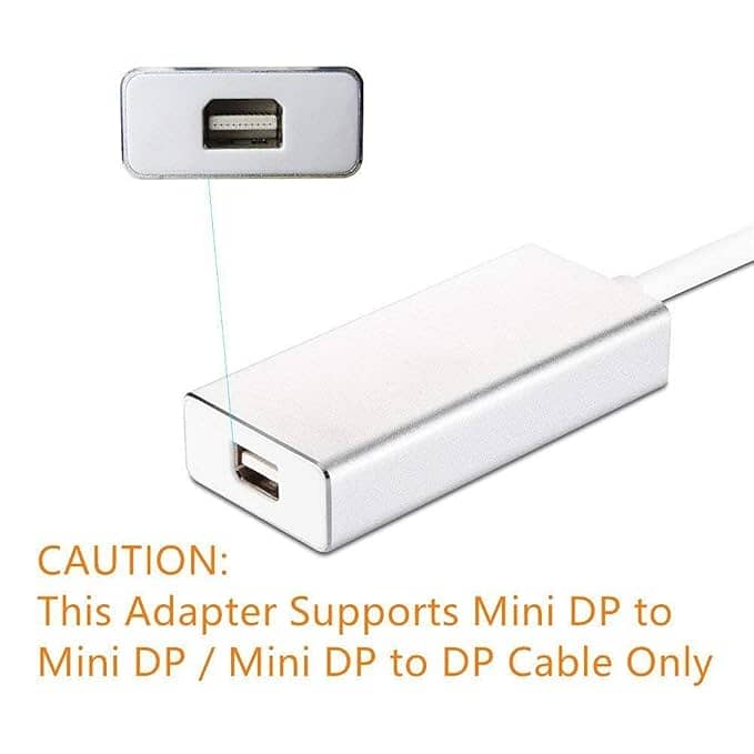 ARKTEK USB-C to Mini DP Adapter with DP Cable USB Type C 0