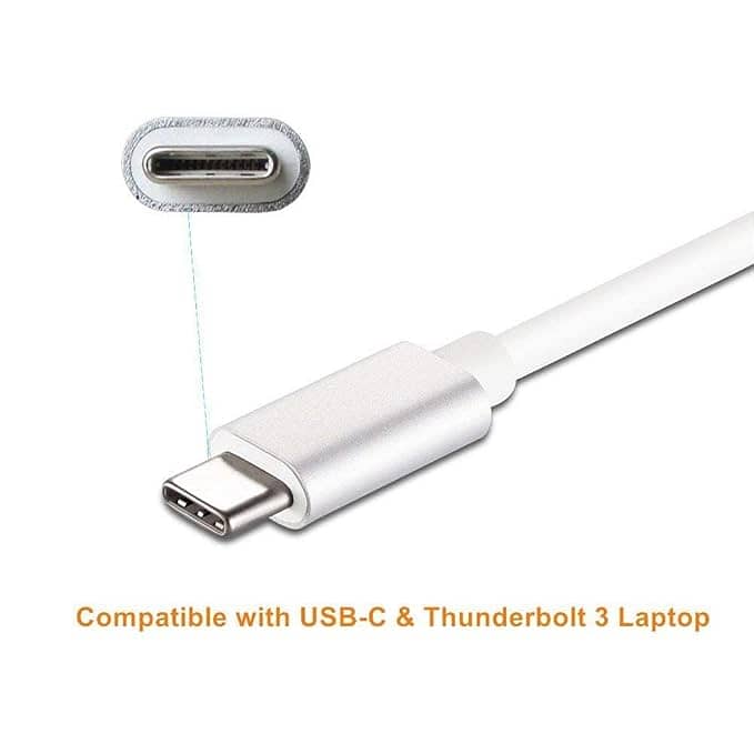 ARKTEK USB-C to Mini DP Adapter with DP Cable USB Type C 1