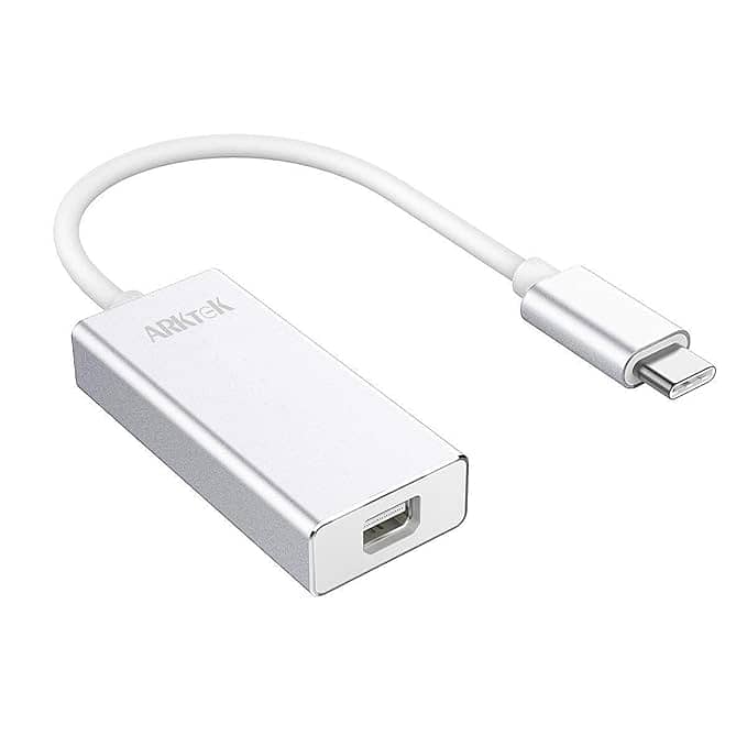 ARKTEK USB-C to Mini DP Adapter with DP Cable USB Type C 2