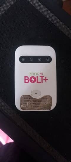 zong 4G Bolt+ for sale