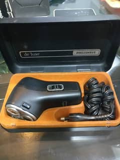 Philips Shaver Deluxe Philishave Rotary Shaver For Sale! 0