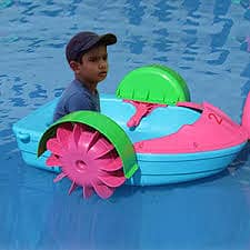 Paddle Boat for Kids 0