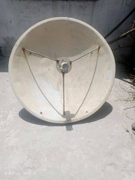 dish entena 4feet + 2 feet 2