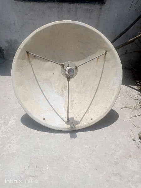 dish entena 4feet + 2 feet 3