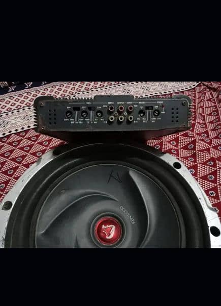 amp woofer for sale 2