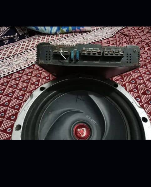 amp woofer for sale 3