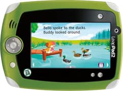 LeapFrog LeapPad2 Explorer Kids' Learning Tablet, Green +11 Cartridges