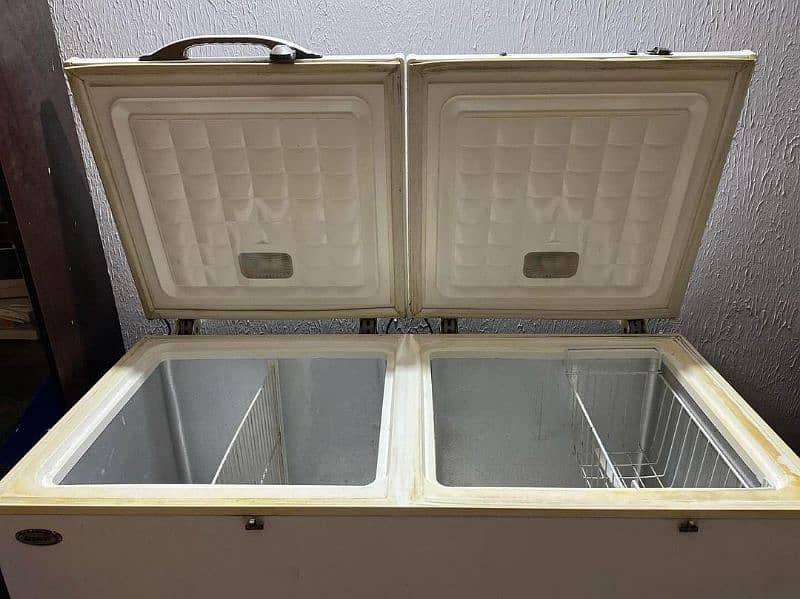 Waves double door freezer 2