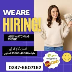 Home Based Online job Available Male & Females Students watsapp cv