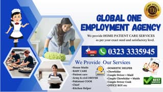 Chinese Cook/Cook cheff helper couple driver watch men patient care ma