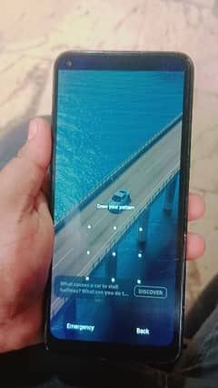 infinix NOTE 7  6/128 used mbile with box series byer contuct me