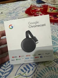 Google Chromecast 2nd Generation 10/10 Working Perfect