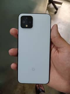 NON PTA Google pixel 4 . SELFIE CAMERA NOT WORKING