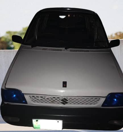 Suzuki Mehran VXR 1993 2