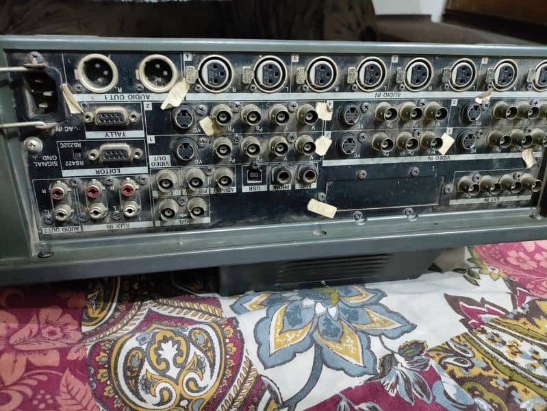 Digital Audio Video MIXER PANASONIC original  MX70 0