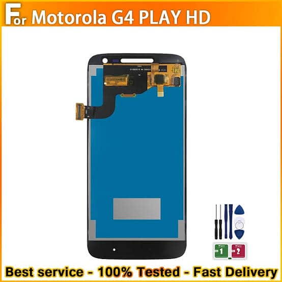 Motorola Moto g4 play panel lcd 0