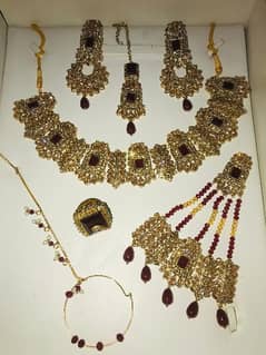 bridal barrat set