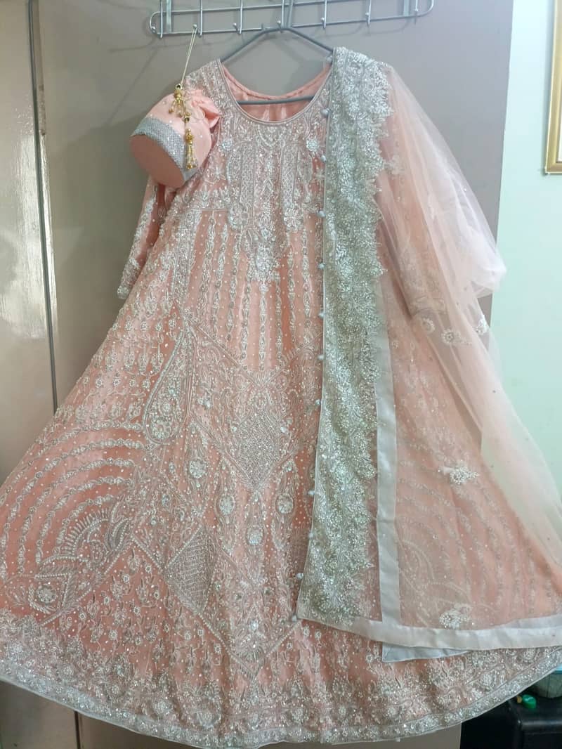 Bridal walima wear mexi 1