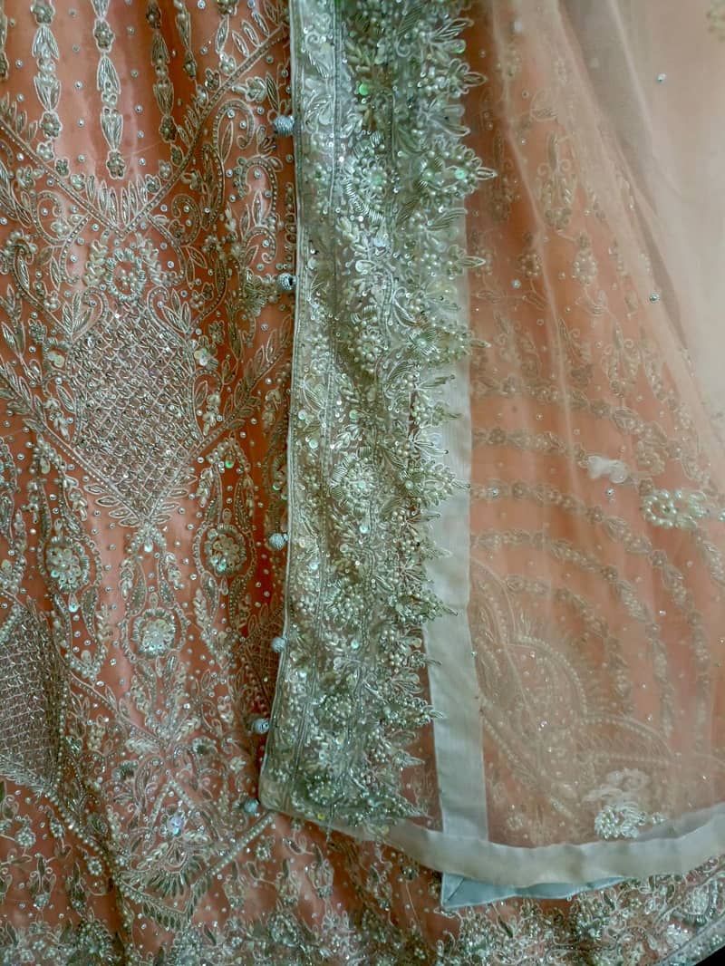 Bridal walima wear mexi 3