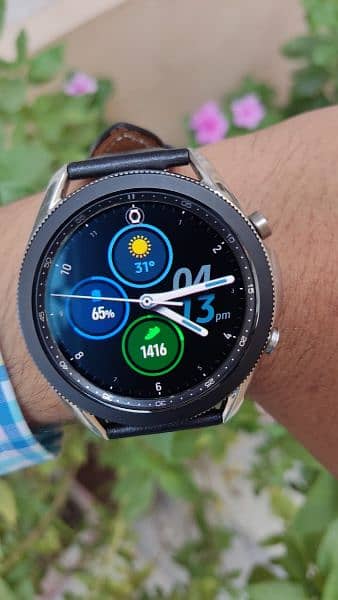 Samsung Galaxy Watch 3 45mm Stainless Steel 1