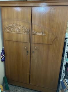 almari 2 door used