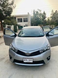 Toyota Corolla GLI 2016 Model