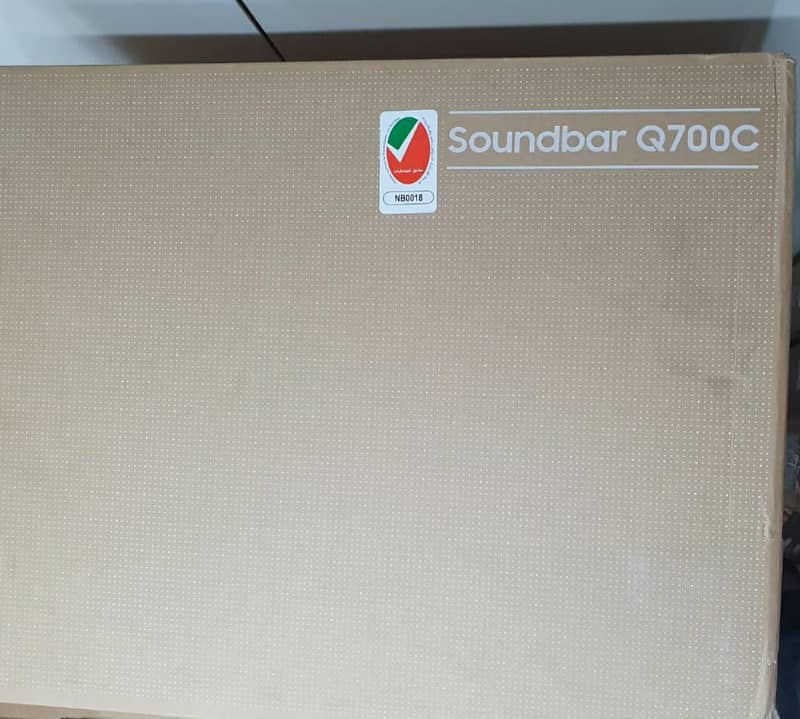 New Samsung Soundbar Q700C Box Pack Dolby Atmos 0