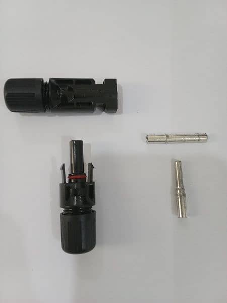 Mc-4 Solid pin copper connector 2