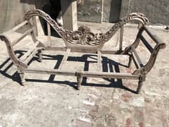 Chinioti style wooden dewan frame