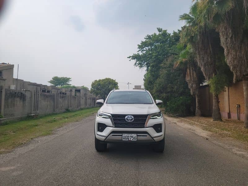 Toyota Fortuner Sigma 2022 7