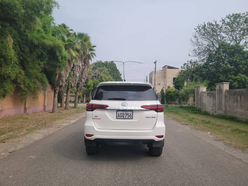 Toyota Fortuner Sigma 2022 8