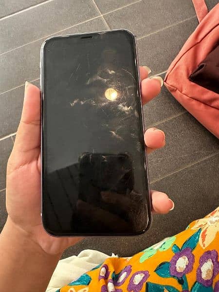 iPhone 11 128 gb PTA APPROVED with box 1