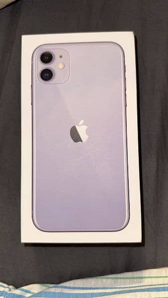 iPhone 11 128 gb PTA APPROVED with box 5