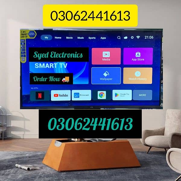 48" inch Samsung Android Border less Led tv New model Available 0