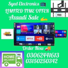 LIMITED SALE 43" INCH SAMSUNG ANDROID LED TV