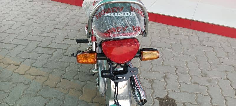 honda CD-70 (2021) 0322-22-22-7-46 okara 4