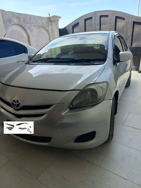 Toyota Belta 2006 1